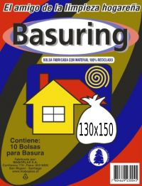 Bolsa Aseo 130X150 10UN