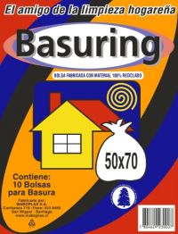 Bolsa Aseo 50X70 10UN