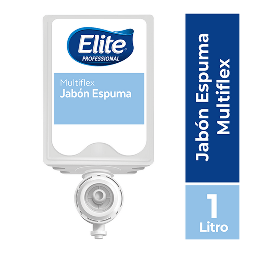 Jabon Espuma Multiflex Elite 1LT