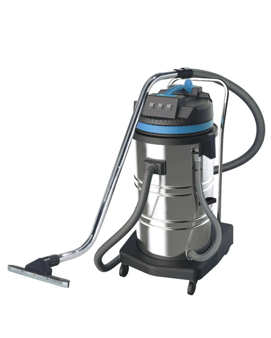 Aspiradora Profesional Polvo y Agua 80lt 3 Motores