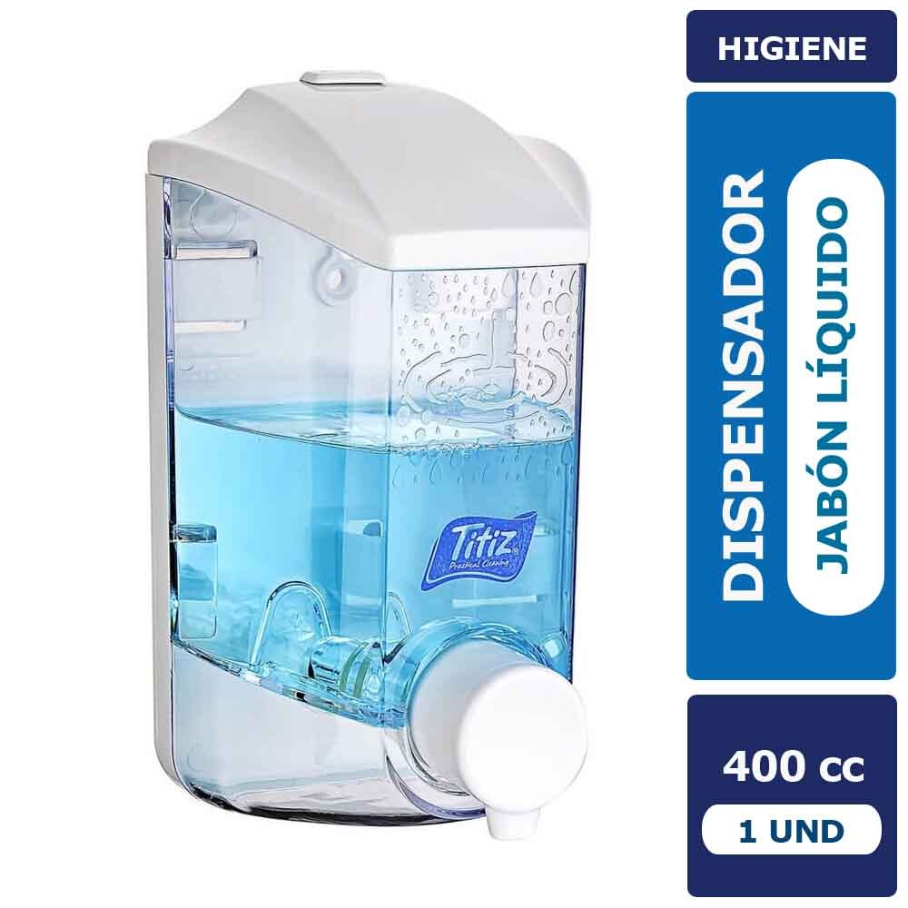 Dispensador de Jabon Titiz 400ML