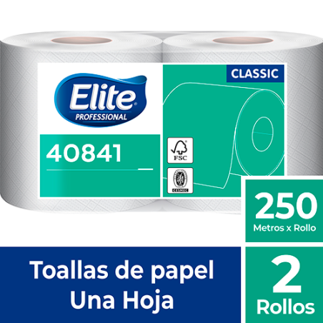 Toalla Jumbo Elite 250MT 2UN
