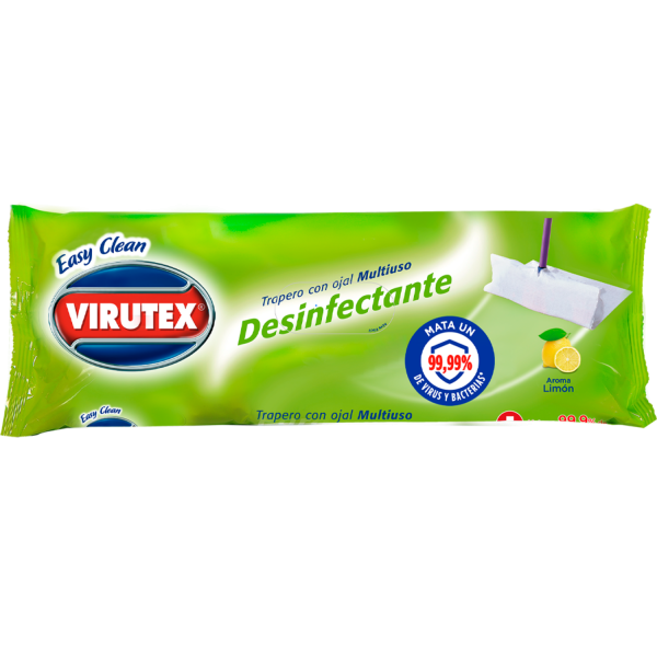 Trapero Humedo Desinfectante 10Un