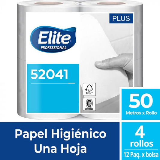 Papel Higienico Elite 50MT 48UN