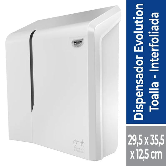 Dispensador Acrilico Toalla Interfoliada Evolution