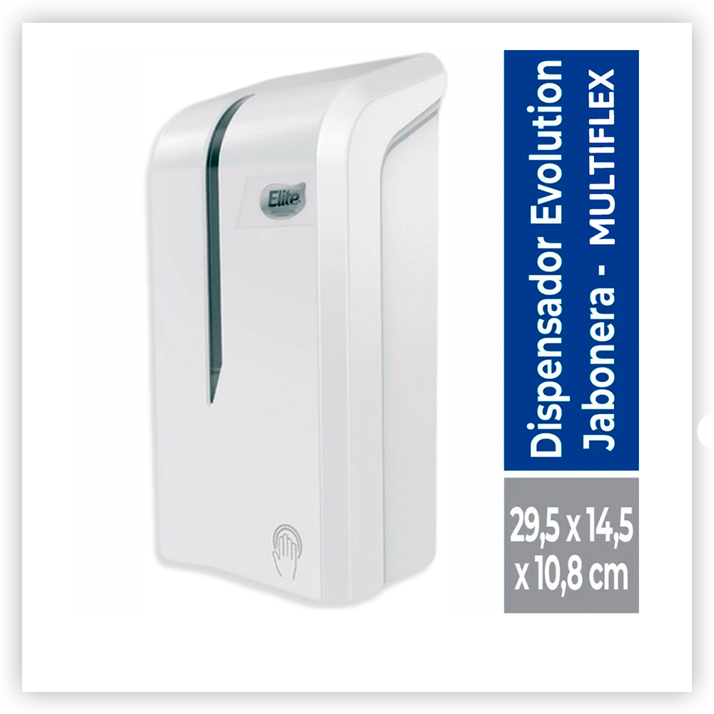 Dispensador de Jabón Elite Professional Evolution Modular Multiflex DISP91565