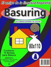 Bolsa Aseo 80X110 10UN