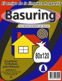 Bolsa Aseo 80X120 10UN