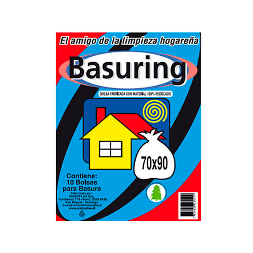 Bolsa Aseo 70X90 10UN