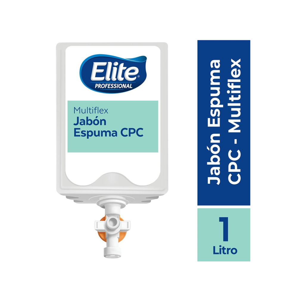 Jabon Desinf. Espuma CPC Multiflex 1LT