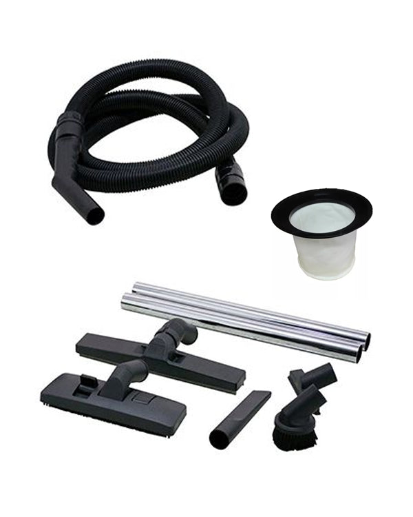 Aspiradora Profesional Polvo y Agua 80lt 3 Motores