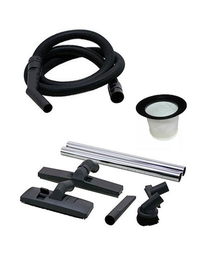 Aspiradora Profesional Polvo y Agua 80lt 3 Motores