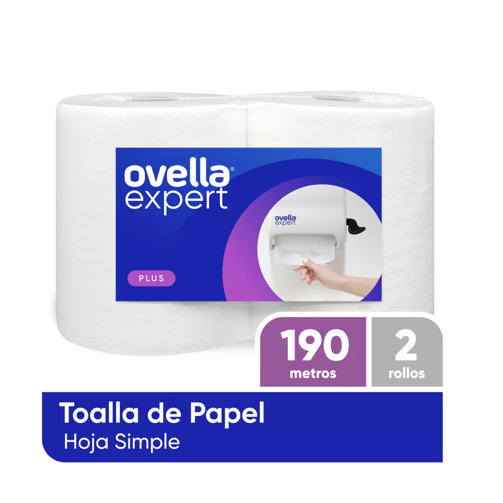 Toalla Jumbo Ovella 190MT 2UN