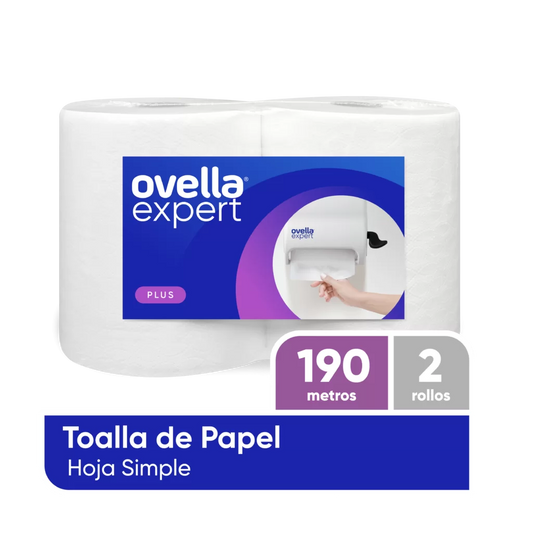 Toalla Jumbo Ovella 190MT 2UN