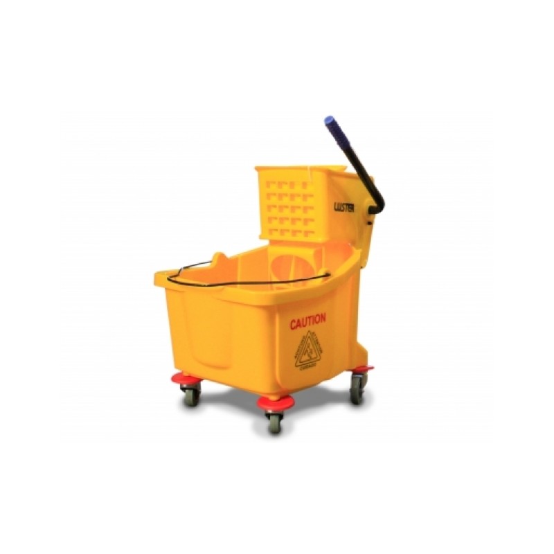 CARRO ESTRUJADOR 36 LITROS AMARILLO
