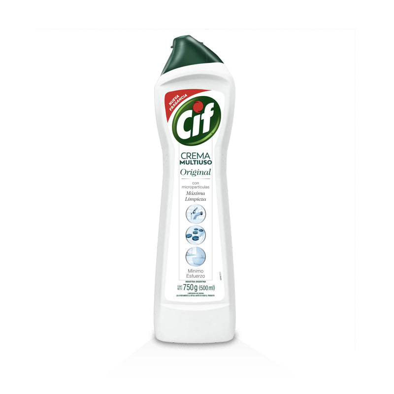 Detergente Crema 750CC