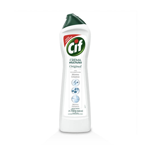 Detergente Crema 750CC