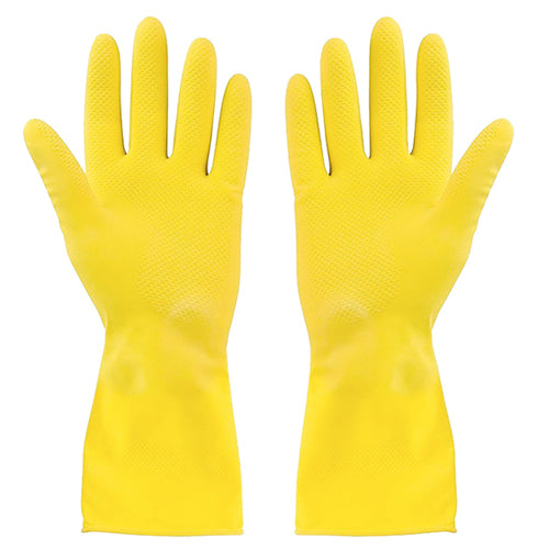 Guante Latex Amarillo Eco