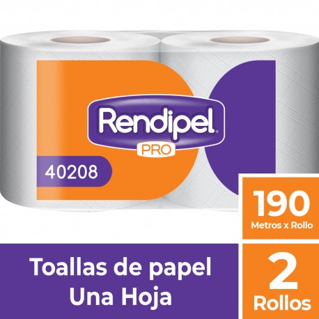 Toalla Jumbo Rendipel 190MT 2UN